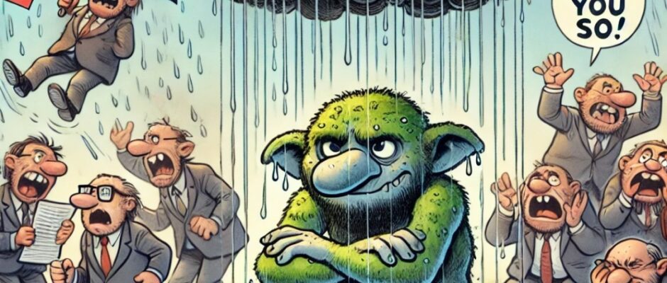 Trollkey Tantrums: A Bedtime Story for Confused Human Leaders