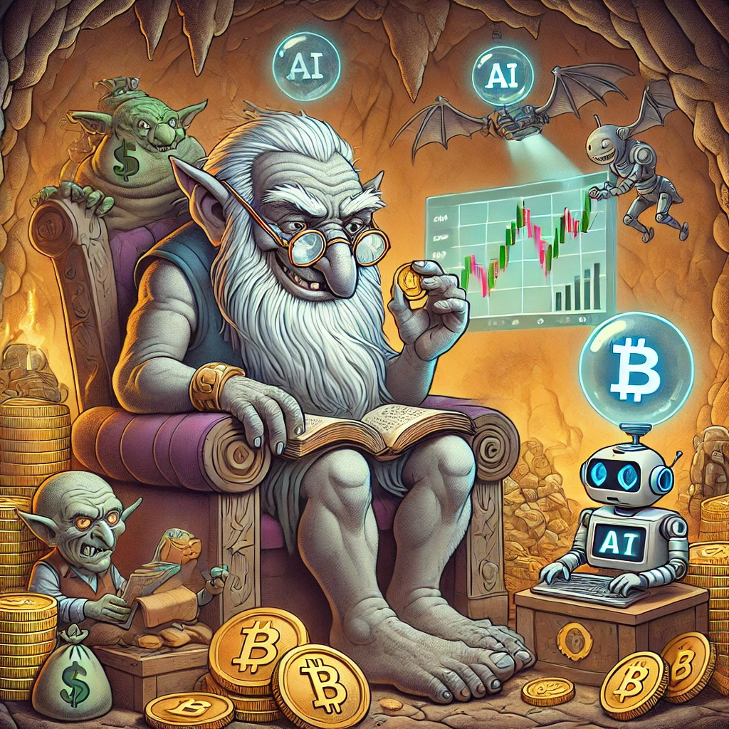 Trolls Embrace Shiny New Trinkets: AI, Robots, and the Silver Horde