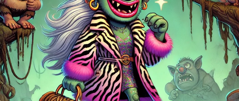 ?Zebra Madness, Vampire Lips, and Glitter Bones: Spring 2025 Has Arrived, and It's a Screeching Nightmare (That We Secretly Love)