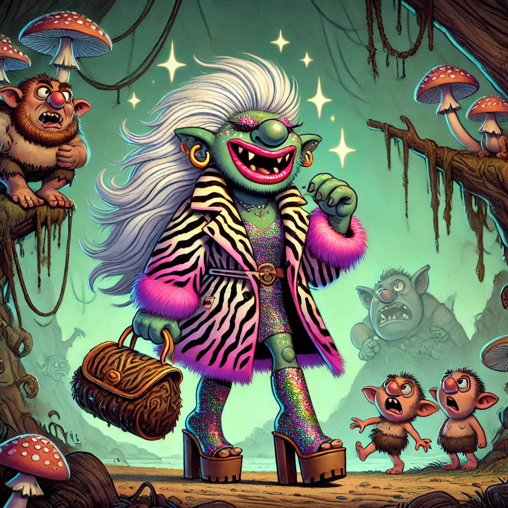 ?Zebra Madness, Vampire Lips, and Glitter Bones: Spring 2025 Has Arrived, and It’s a Screeching Nightmare (That We Secretly Love)