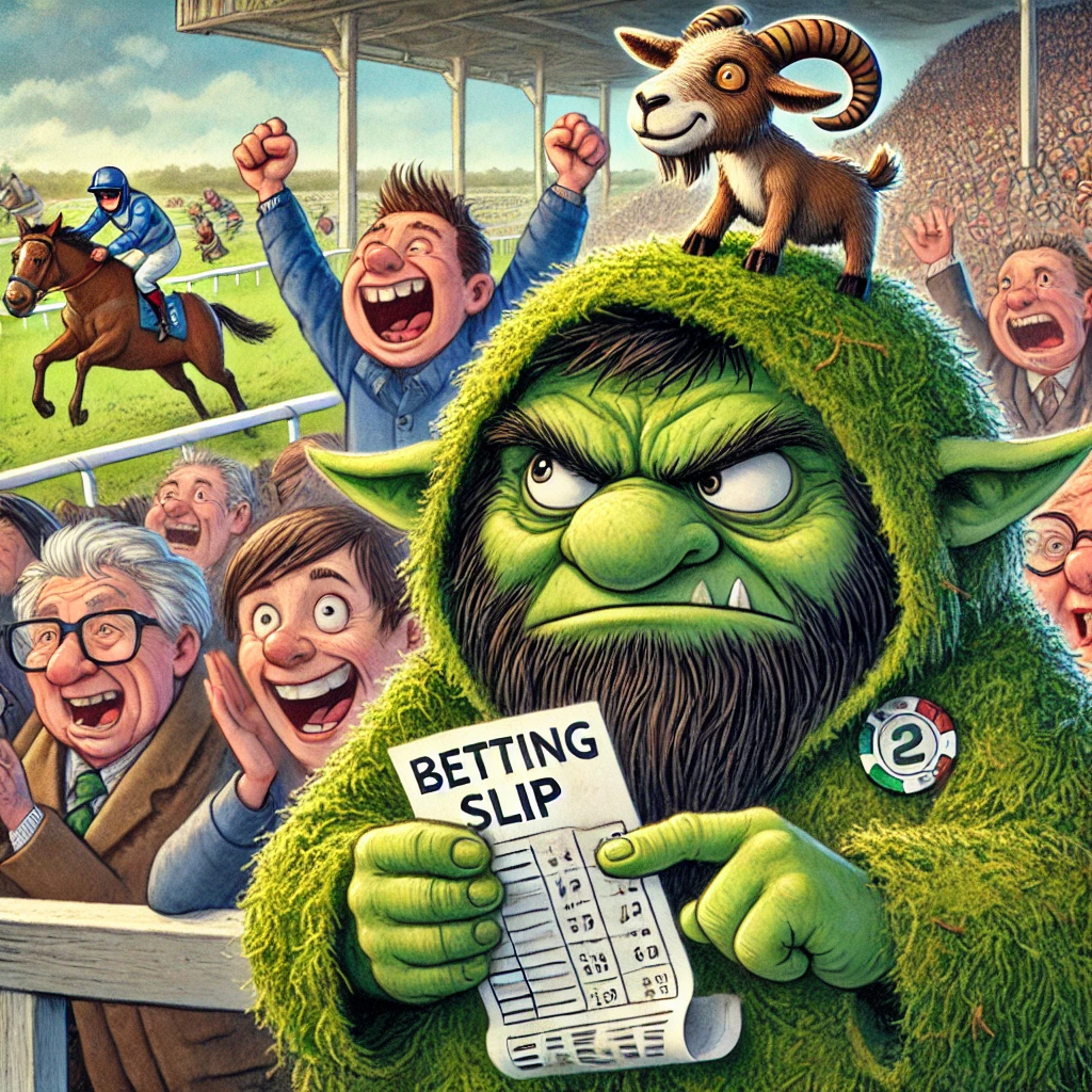 The Cheltenham Festival: A Troll’s Guide to Human Horseplay