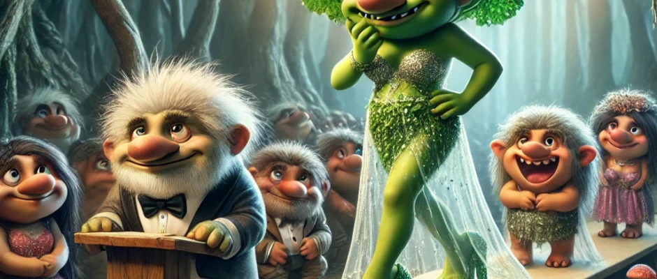 The Great Troll Fashion Debacle: When Nostalgia Meets Nonsense