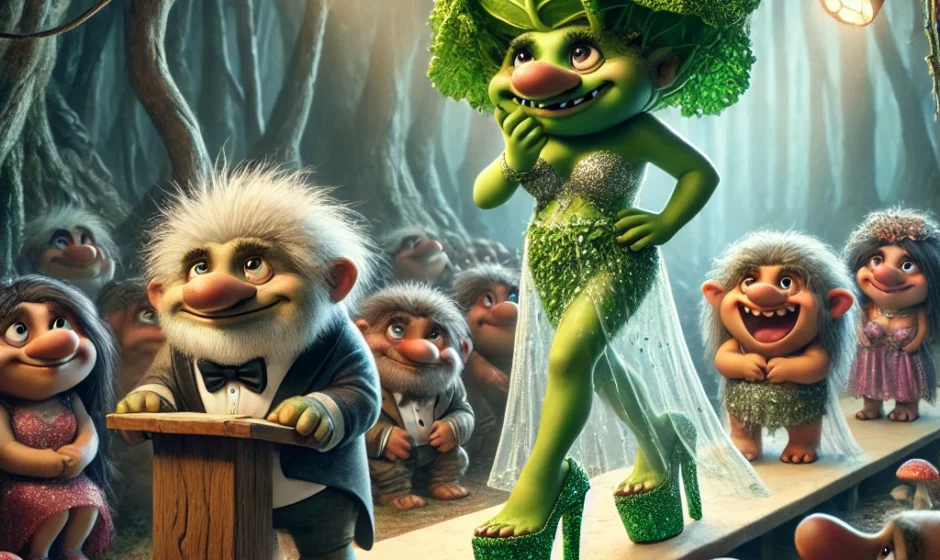 The Great Troll Fashion Debacle: When Nostalgia Meets Nonsense