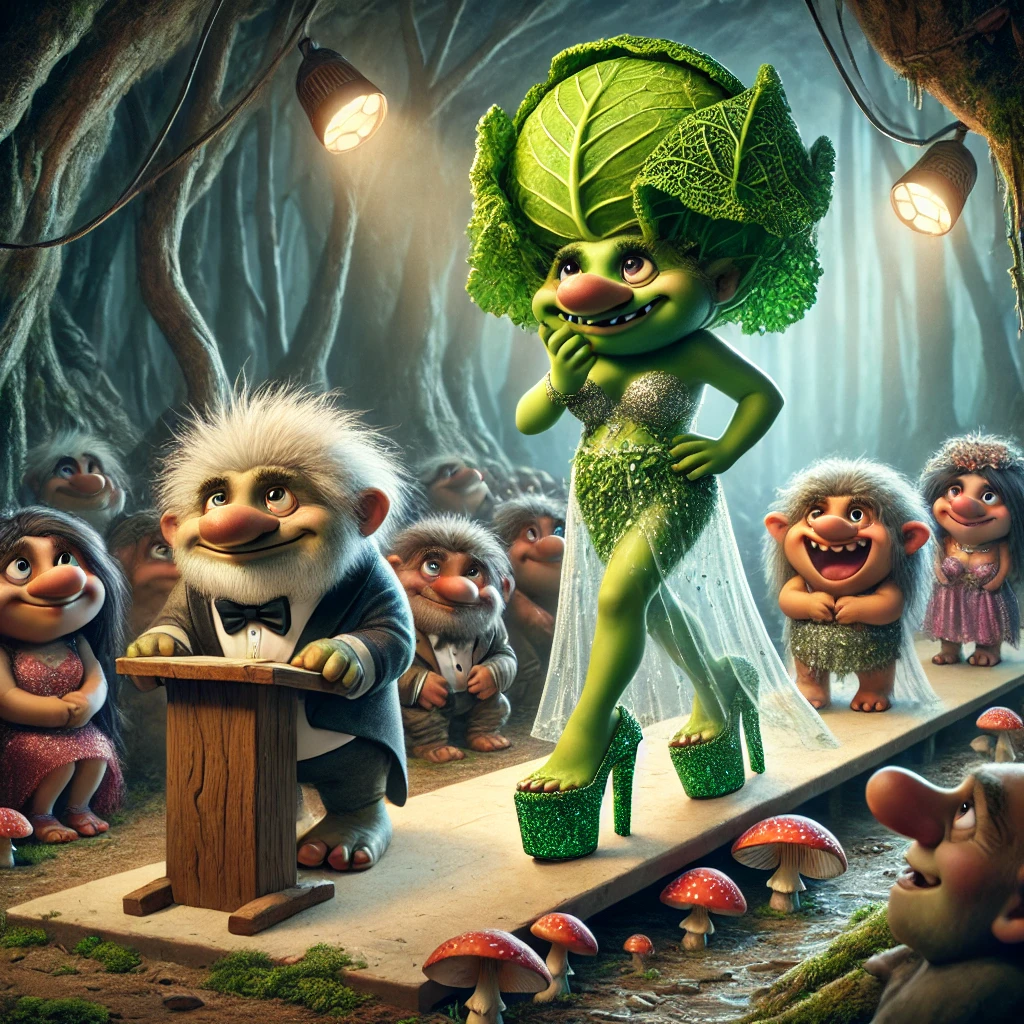 The Great Troll Fashion Debacle: When Nostalgia Meets Nonsense