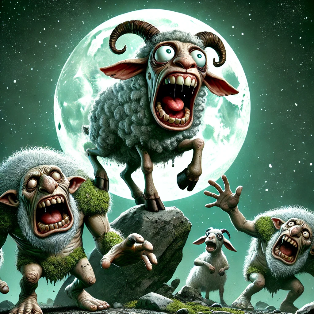 The Night of the Screaming Sheep