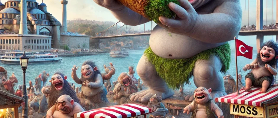 Why Trolls Love Türkiye: Food, Fun, and the Great Bosphorus Bridge Heist