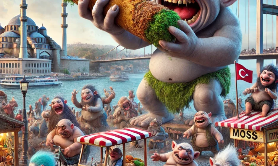 Why Trolls Love Türkiye: Food, Fun, and the Great Bosphorus Bridge Heist