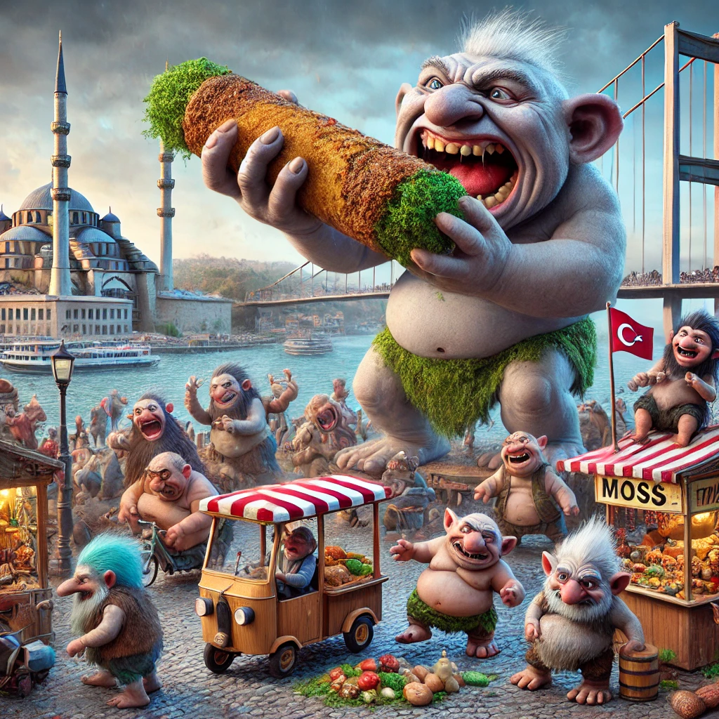 Why Trolls Love Türkiye: Food, Fun, and the Great Bosphorus Bridge Heist