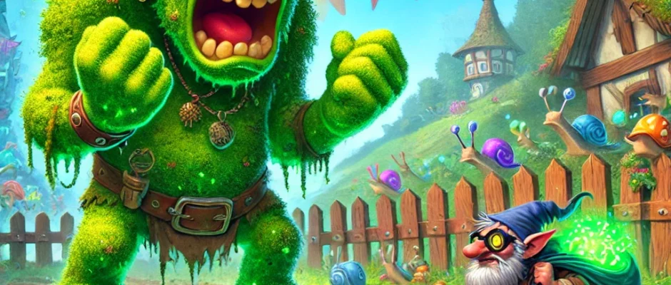 GNOME SWEET GNOME? NOT ANYMORE!