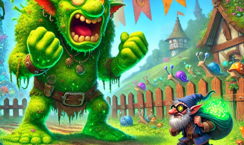 GNOME SWEET GNOME? NOT ANYMORE!