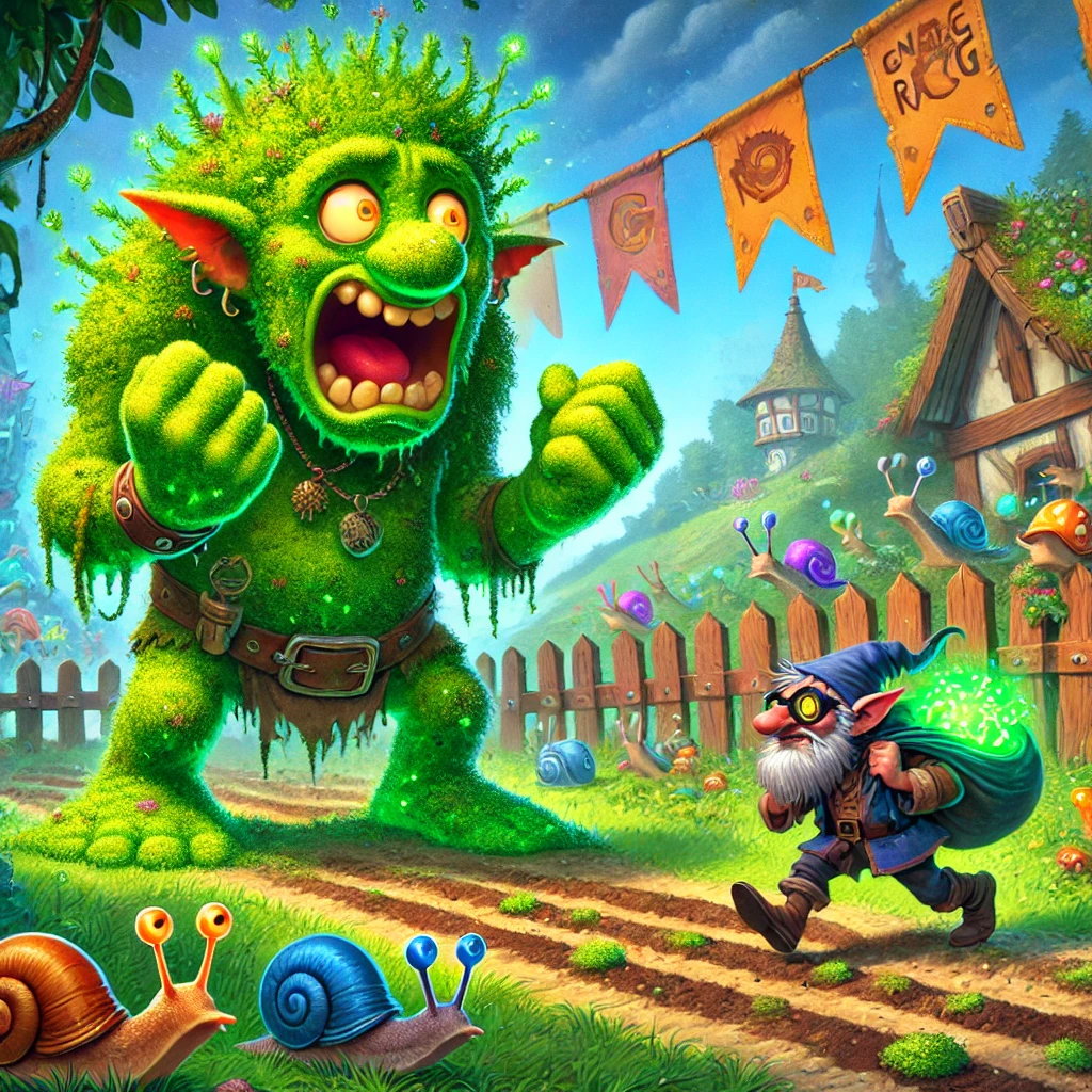 GNOME SWEET GNOME? NOT ANYMORE!