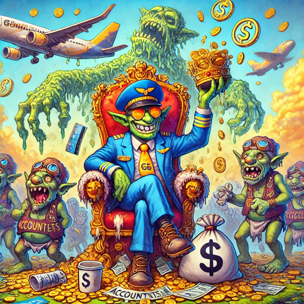 When Currency Winds Favor the Sky-Trolls: Norwegian Air’s Surprise Billion-Gold Windfall