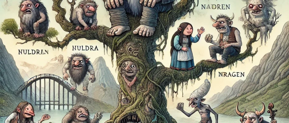 Trolls of Norway: A Family Tree as Twisted as a Fjord