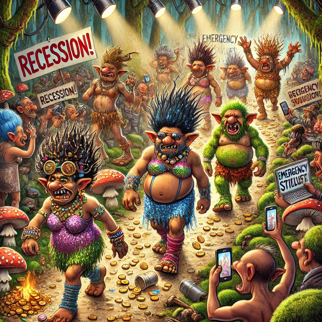 When Fashion Trends and Economic Indicators Collide: A Troll’s Perspective