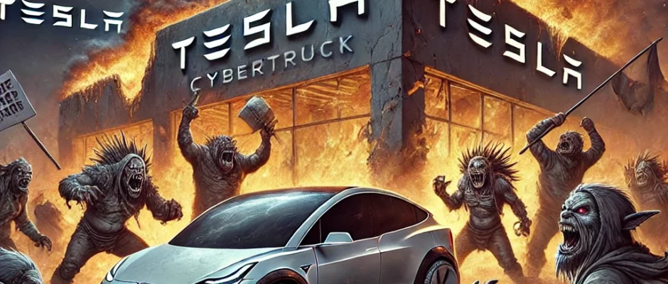 Tesla's Tumultuous Descent: A Symphony of Scandals and Setbacks
