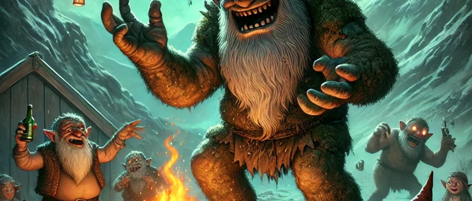 Dovregubben's Secret Mountain Revels—Are Darker Forces at Play?