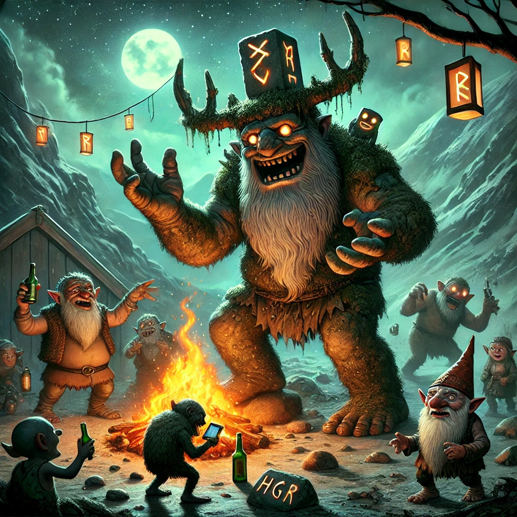 Dovregubben’s Secret Mountain Revels—Are Darker Forces at Play?