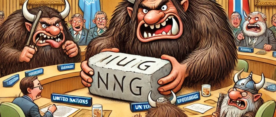 Trolls Take Over the UN: A Global Peace Negotiation Like No Other