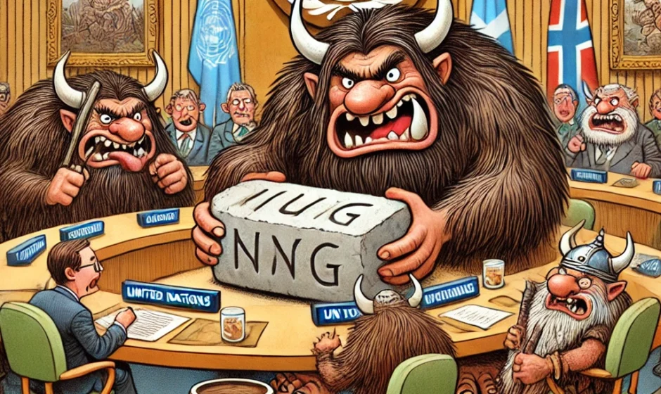 Trolls Take Over the UN: A Global Peace Negotiation Like No Other