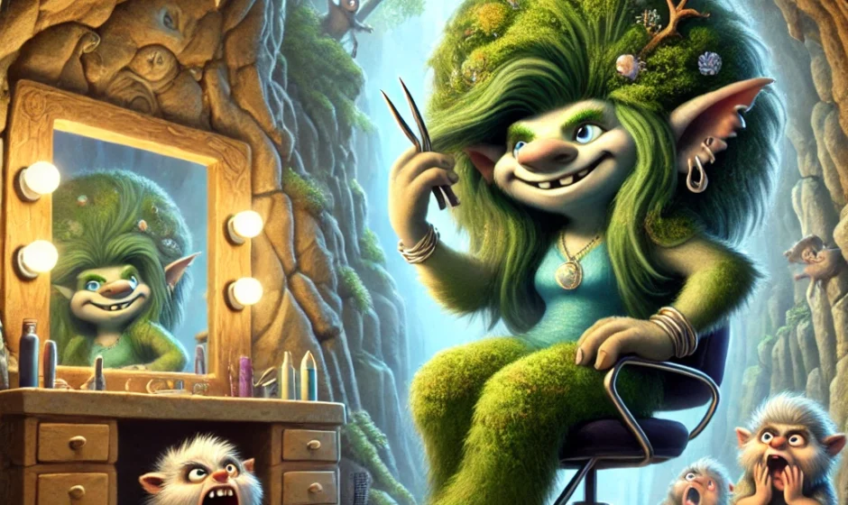 The Cup Bob: Humans’ Latest Hair Obsession – But Would It Work on a Troll?