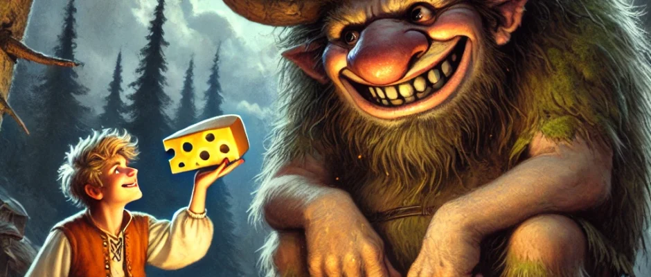 The Tale of Askeladden and the Troll with the Seven Stomachs