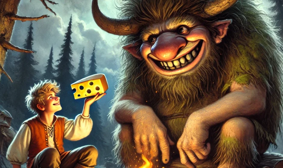 The Tale of Askeladden and the Troll with the Seven Stomachs