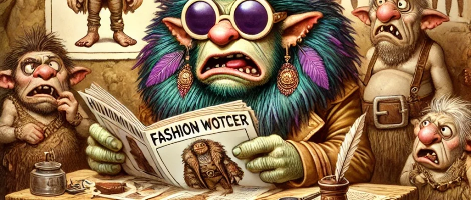 Trollheim's Latest Fads: From One-Legged Trousers to Bleached Brows