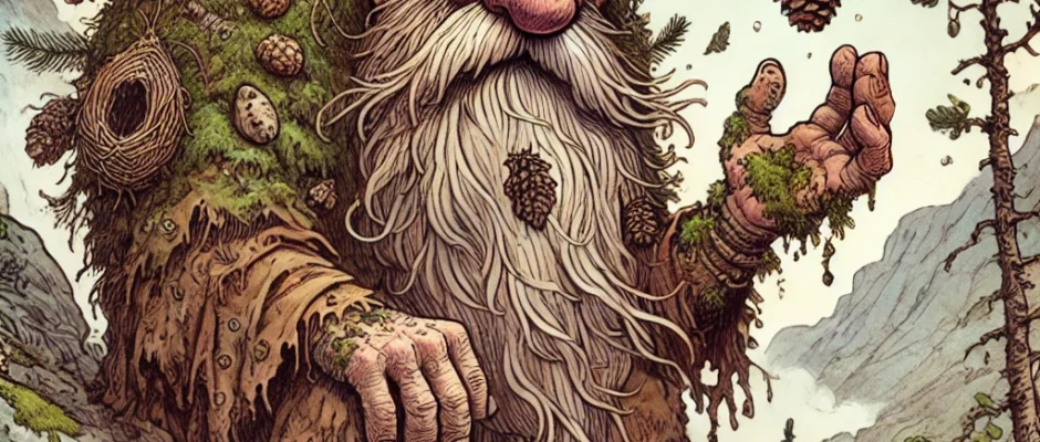 Dovegubben Spotted Again: Trollheim’s Most Elusive Hermit or Just a Moss-Covered Bumbler?