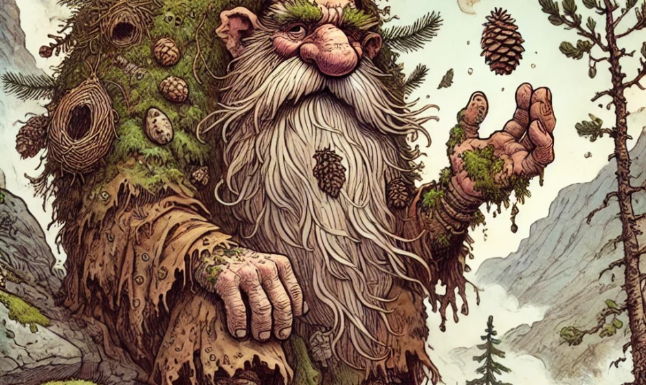 Dovegubben Spotted Again: Trollheim’s Most Elusive Hermit or Just a Moss-Covered Bumbler?