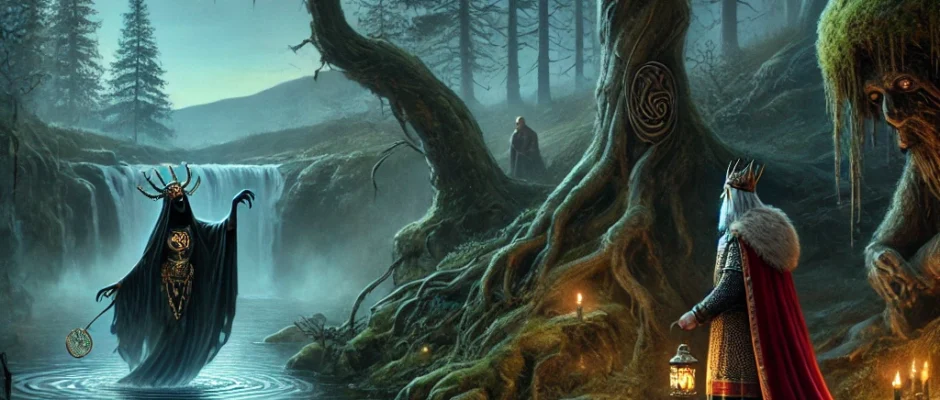 The Tale of the Foolish Earl and the Lake That Sang