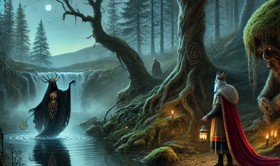 The Tale of the Foolish Earl and the Lake That Sang