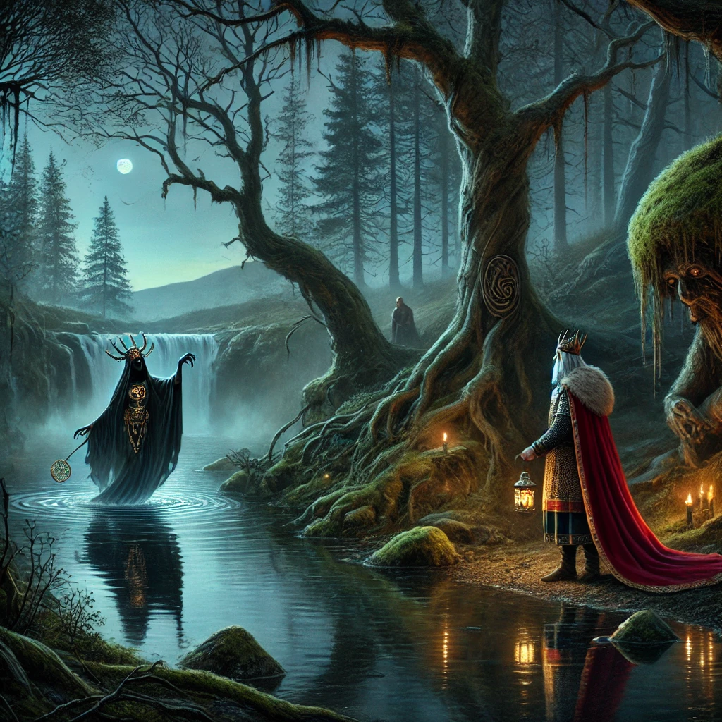 The Tale of the Foolish Earl and the Lake That Sang