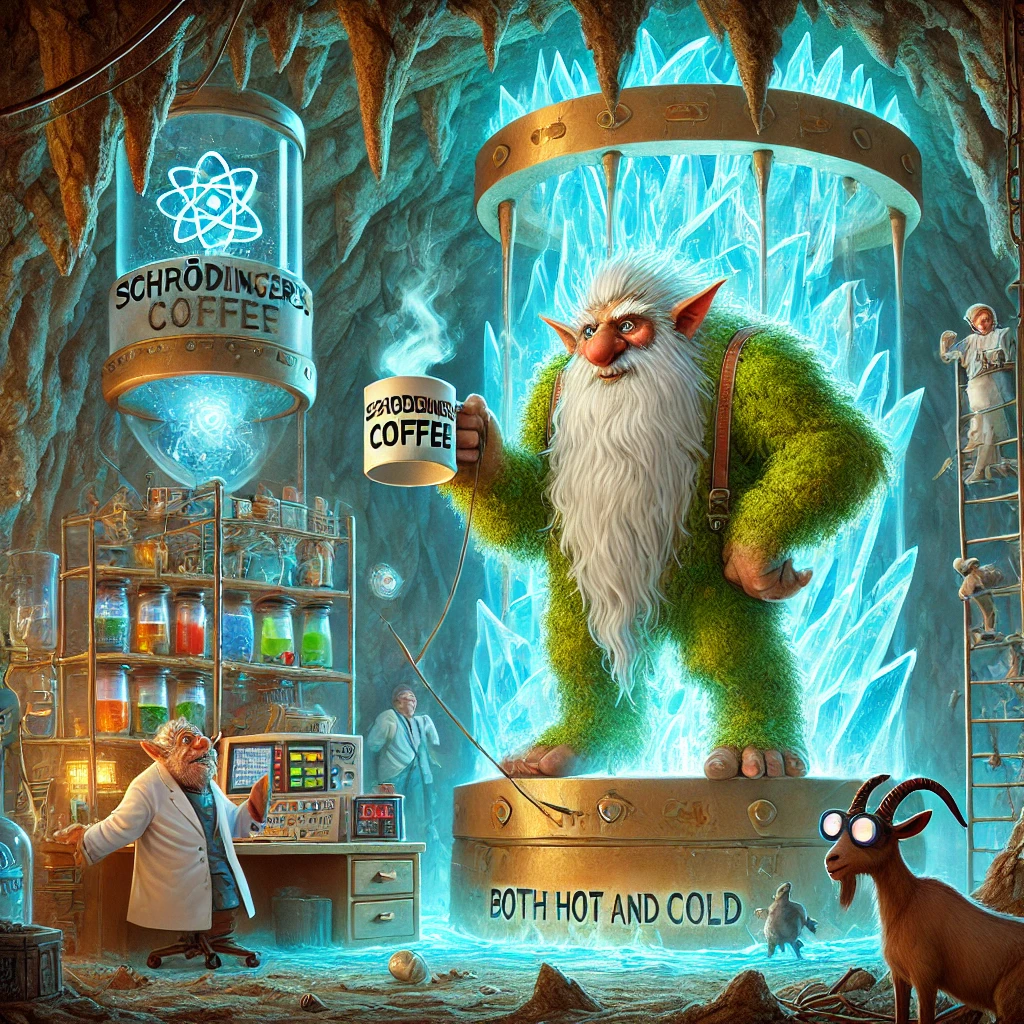 THE QUANTUM LEAP: WHEN COMPUTERS START CASTING SPELLS