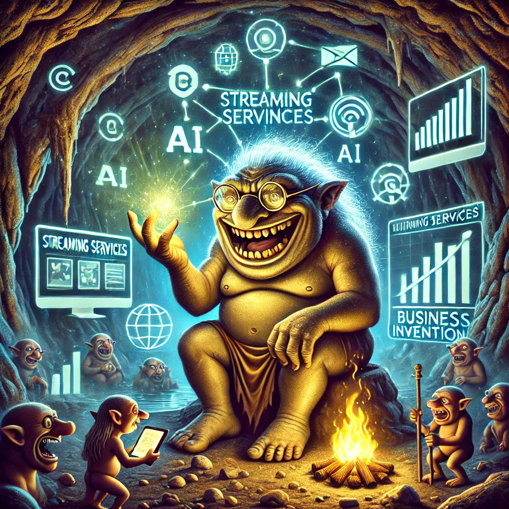 Trolls Triumph in the Streaming Swamp: The Rich Get Richer