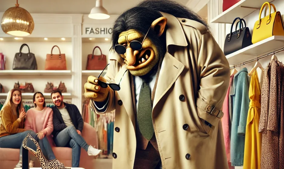 Trendy-Toe's Totally Unnecessary Human Fashion Report