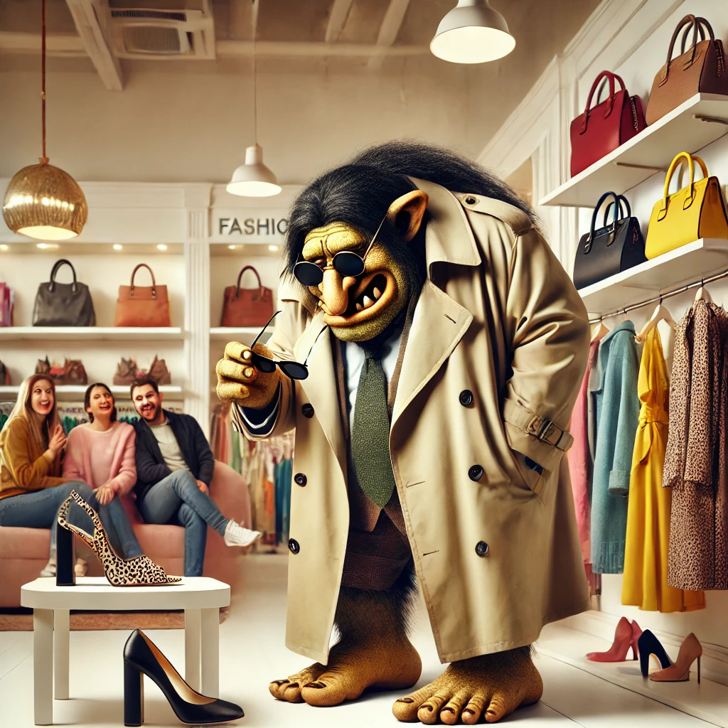 Trendy-Toe’s Totally Unnecessary Human Fashion Report
