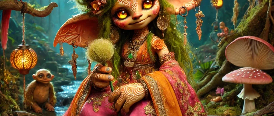 ?✨“What Would Indian Trolls Look Like?” – A Glorious Comparison of Norrøne and Indiske Skapninger!✨?