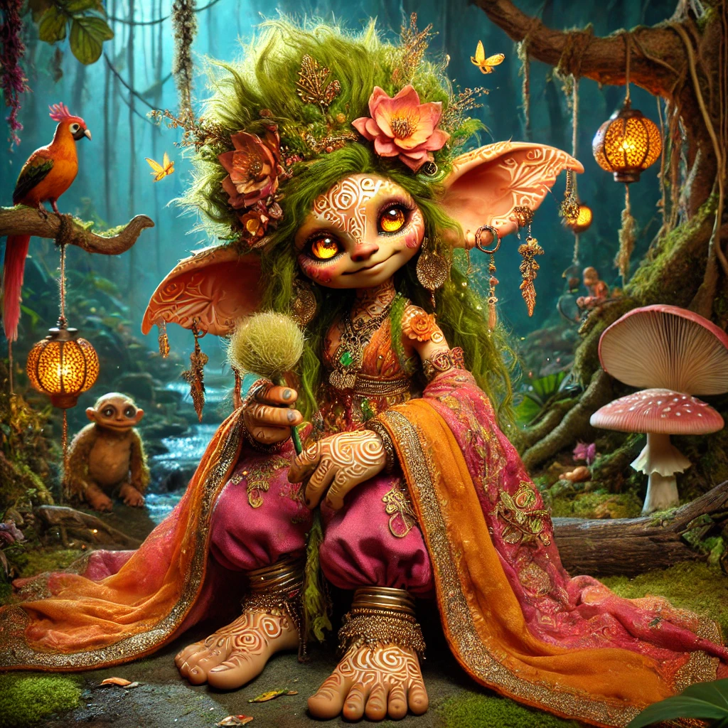 ?✨“What Would Indian Trolls Look Like?” – A Glorious Comparison of Norrøne and Indiske Creatures!✨?