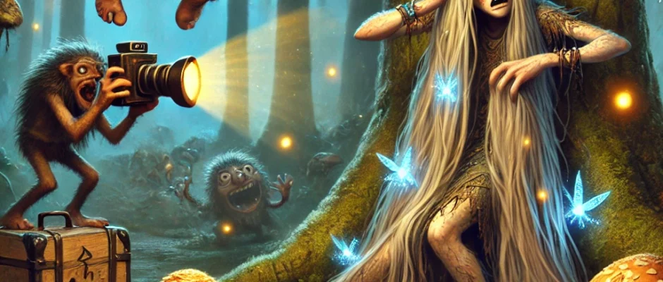 Huldra's Enchanted Tresses: The Truth Unveiled