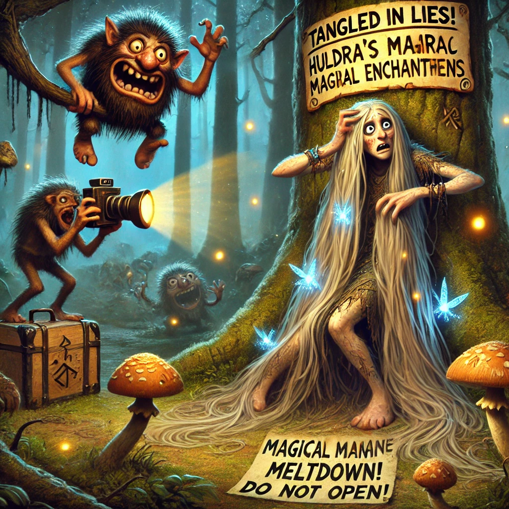 Huldra’s Enchanted Tresses: The Truth Unveiled