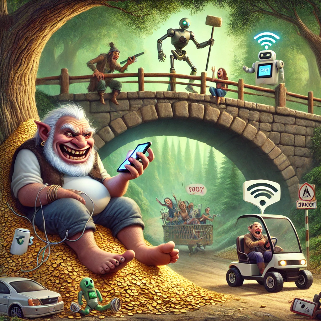 The Great Trollish Tech Takeover of 2025: What Every Rock-Dweller Needs to Know
