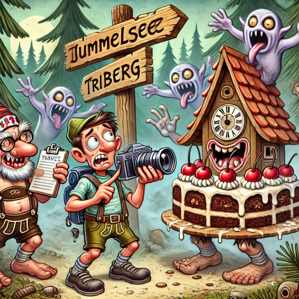 “Cuckoo, Cake & Creepy Creatures – My Bewitched Weekend in the Black Forest”