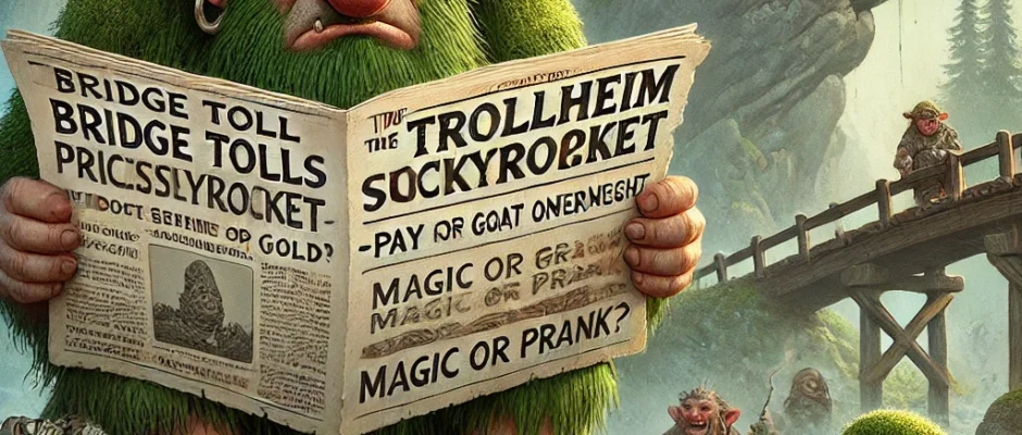 Moss Avis Offers 500,000 Rocks to Aspiring Troll Entrepreneurs