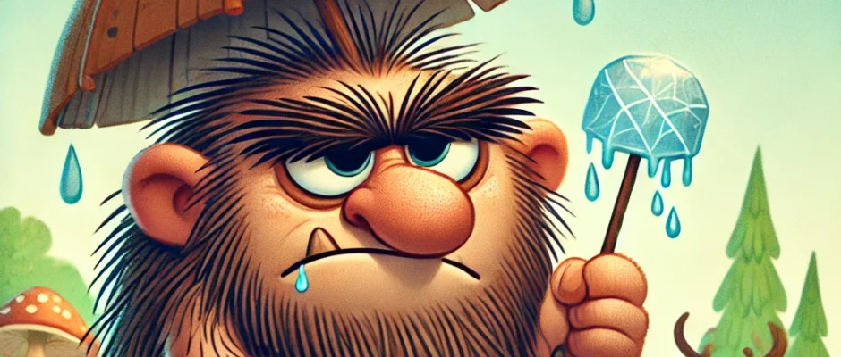 The Sun's Relentless Assault: Trolls Forced to Flee to Shadier Realms