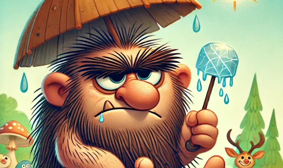 The Sun's Relentless Assault: Trolls Forced to Flee to Shadier Realms