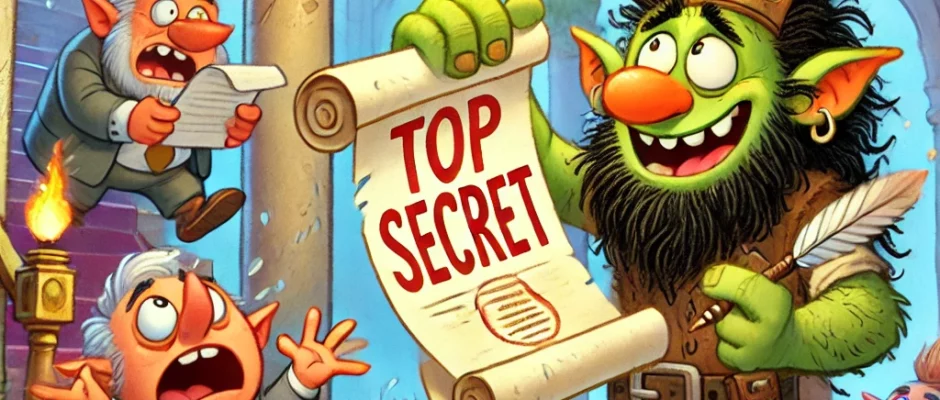TROLL MINISTRY "ACCIDENTALLY" SENDS SECRET SCROLL TO NOSEY SCRIBE – CLAIMS IT WAS JUST A "WHOOPSIE"
