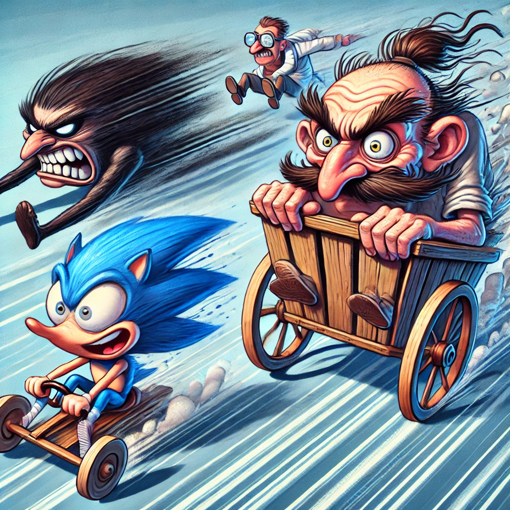 Sonic the Hedgehog 3: Faster Than Logic, Louder Than a Troll’s Snore!