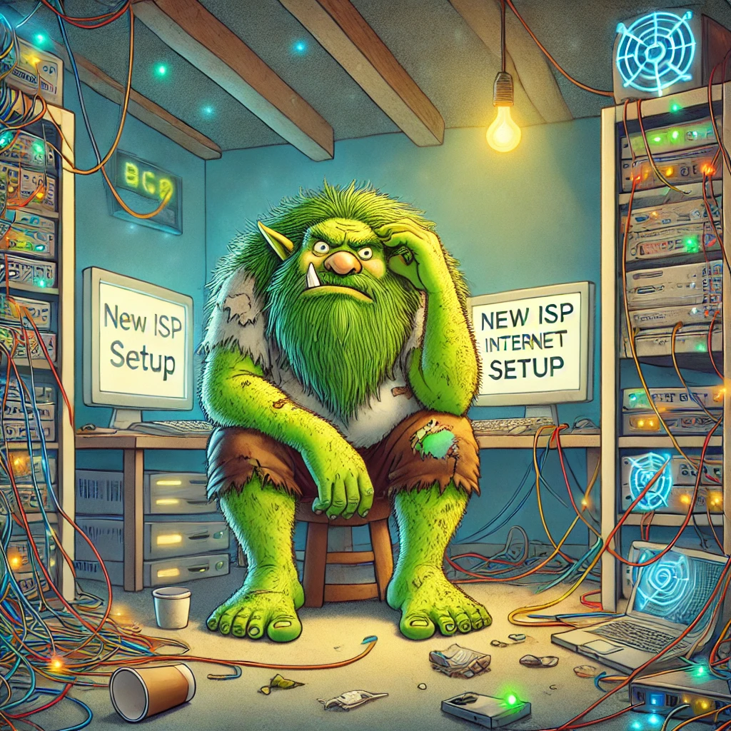 Internet Instability Explained: How a DHCP Error Caused Our Site’s Temporary Issue
