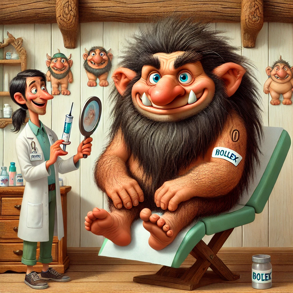 Human Fashion and Beauty Trends: A Troll’s Eye View