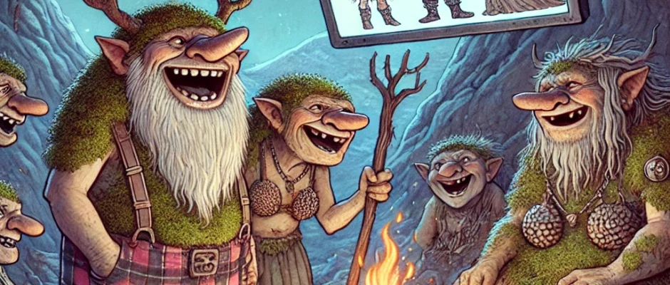 HUMANS STILL FIGHTING OVER "GIRL COLORS" AND "BOY CLOTHES": TROLLS CONFUSED, AMUSED, AND SLIGHTLY CONCERNED